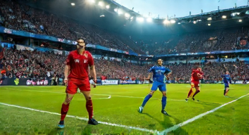 Kunst und Provokation in der Fußballwelt (3/10)