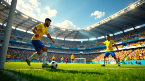 Kuriose Elfmetertechnik: Überraschung, Taktik und Kreativität im Fußball