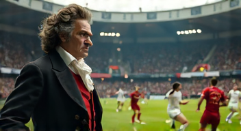 Ludwig van Beethoven über Emotionen im Fußball (10/10)