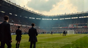 Politische Einflüsse auf den Fußball (9/10)