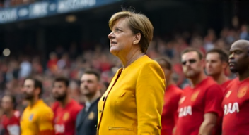 Politische Einflüsse im Fußball (7/10)