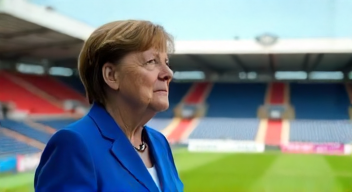 Politische Einflüsse im Sport: Angela Merkel (9/10)