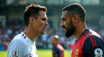 Provokante Äußerungen im Fußball (1/10)