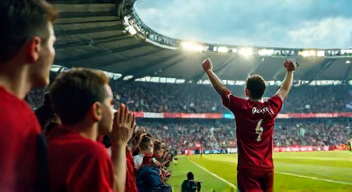 Psychologische Effekte von Fußballerfolgen