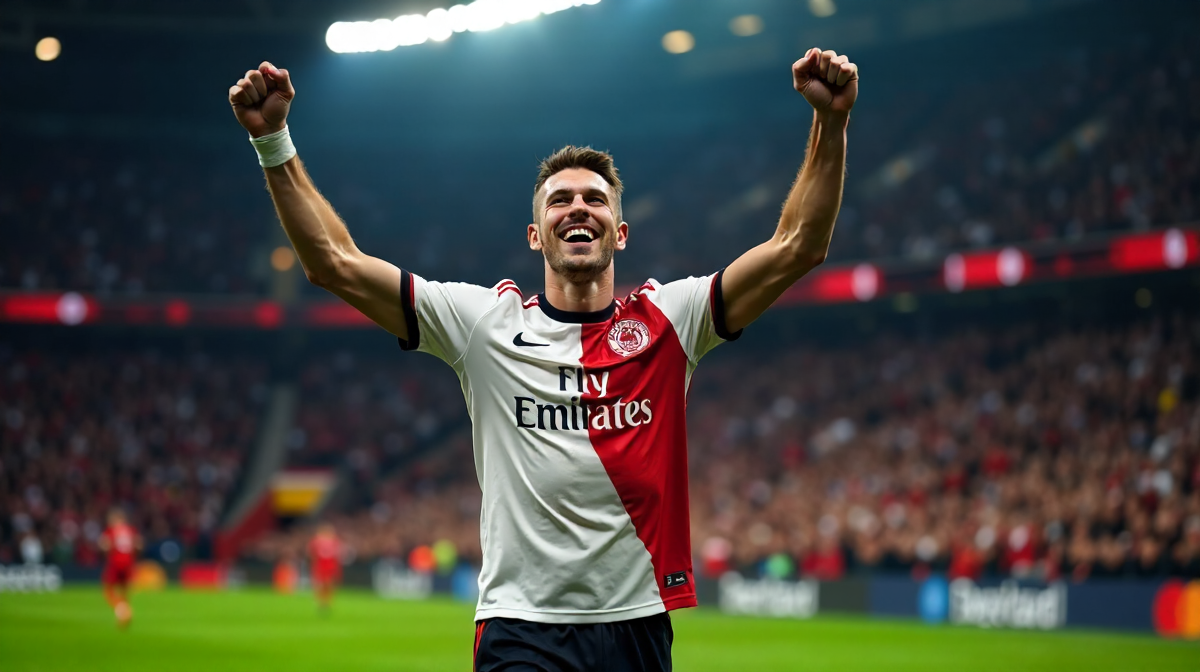 Ragnar Ache, Bundesliga-Emotionen und Netzreaktionen: Ein einzigartiger Moment