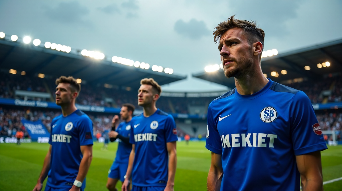 Schalke 04: Enttäuschung, Rückschläge und der Weg zur Rückkehr in die Erfolgsspur