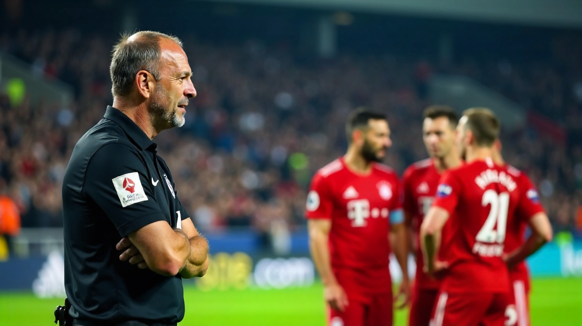 Schiedsrichter, Frust und die Bayern: Einblicke in die Bundesliga-Katastrophe