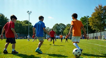 Soziale Aspekte des Fußballs in der Gesellschaft (4/10)