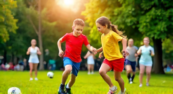 Soziale Einflüsse des Sports auf Gemeinschaften (6/10)