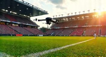 Technologie und Taktik im modernen Fußball (4/10)