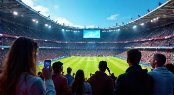 Technologische Einflüsse auf die Fan-Interaktion (4/10)