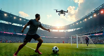 Technologische Einflüsse im modernen Fußball (4/10)
