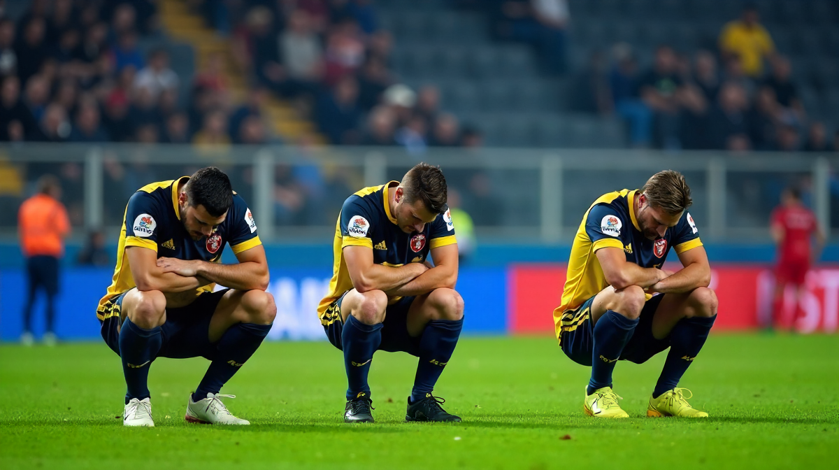 Totalversagen im Fußball: Eintracht Braunschweigs 1:3-Niederlage und ihre Ursachen