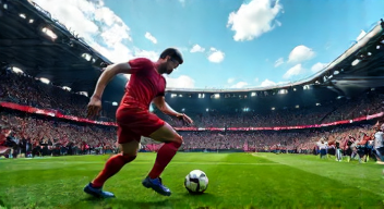 Überraschende Elfmetertechnik im Fußball (1/10)