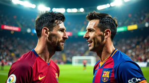 Verschwörungstheorien im Fußball: Messi, Ronaldo und ihre sozialen Medien