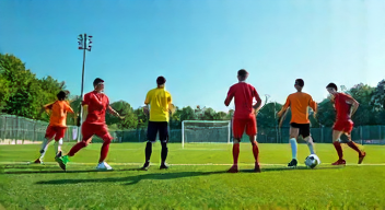 Das sind die Top 7 Schritte beim Fußballtraining