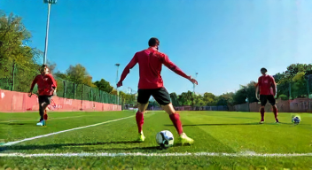 Das sind die Top 7 Schritte beim Fußballtraining