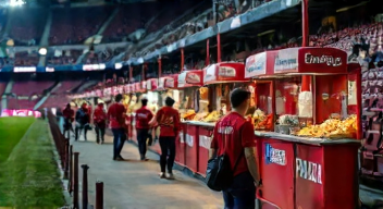 Das sind die Top 7 Schritte beim Snacktransport im Stadion