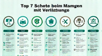 Das sind die Top 7 Schritte beim Umgang mit Verletzungen