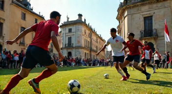 Der Einfluss der Kultur auf den Fußball (3/10)