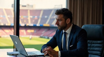 Der Einfluss von Xavi auf Laportas Entscheidungen (2/10)