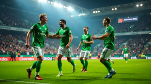 Der Weg zum Klassenerhalt: Werder Bremen, Sieg und Spielverlauf