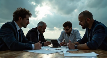 Die Bedeutung von Teamgeist in Krisenzeiten (3/10)