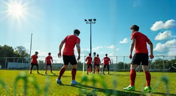 Die besten 8 Tipps bei Fußballtraining