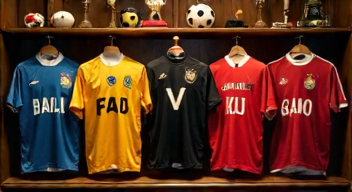 Die kulturelle Bedeutung von Retro-Trikots im Fußball (2/10)