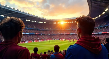 Die Rolle der Fans: Emotionen im Stadion (3/10)