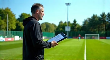 Die Rolle des Trainers im Fußball (3/10)