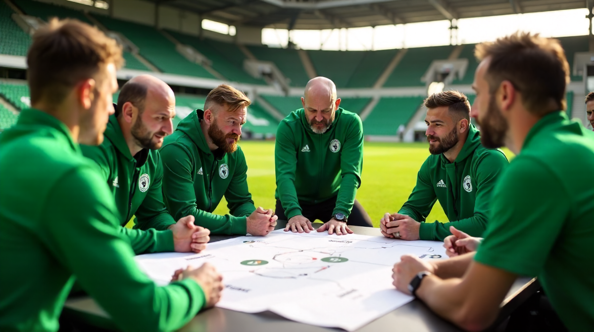 Die spannende Neuordnung bei Borussia Mönchengladbach: Führung, Scouting, Talente