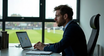 Die Verantwortung im Team: Felix, Fußballanalyst (2/10)