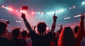 Einfluss der Musik auf die Stimmung im Fußball (9/10)