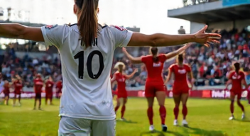 Einfluss des Frauenfußballs auf die Gesellschaft (3/10)