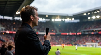 Einfluss des Stadionsprechers auf die Atmosphäre (3/10)