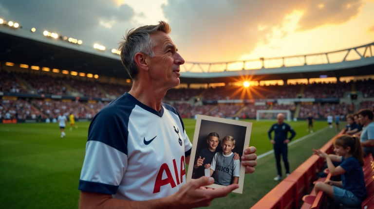 Emotionale Fanbindung, Fußballleidenschaft, Familiengeschichte im Sport
