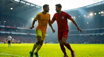 Freundschaft und Unterstützung im Fußball (3/10)