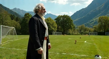 Goethe und die Kunst des Fußballs