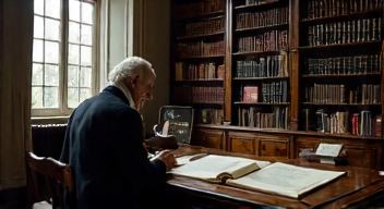 Ich bin Adam Smith, Ökonom (6/10)