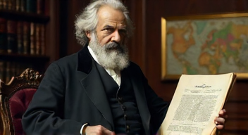 Ich bin Karl Marx, Sozialwissenschaftler (1818-1883) und reflektiere die gesellschaftlichen Aspekte (6/10)