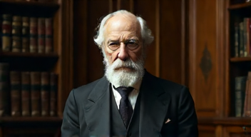 Ich bin Sigmund Freud, Psychologe und Vater der Psychoanalyse (8/10)