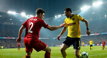 Ich erinnere mich an das hitzige Duell zwischen Köln und Dortmund (1/10)