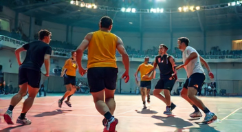 Individuelle Entwicklung im Mannschaftssport (6/10)