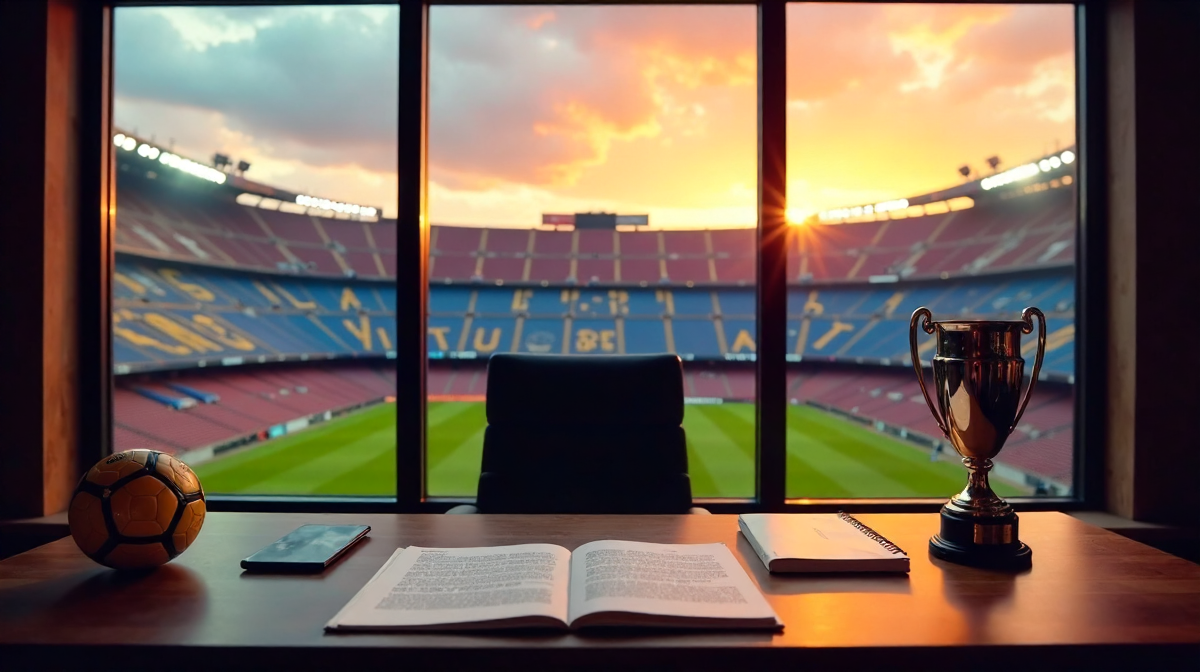 Joan Laporta: Macht, Fußball und der Einfluss von Xavi auf Barça