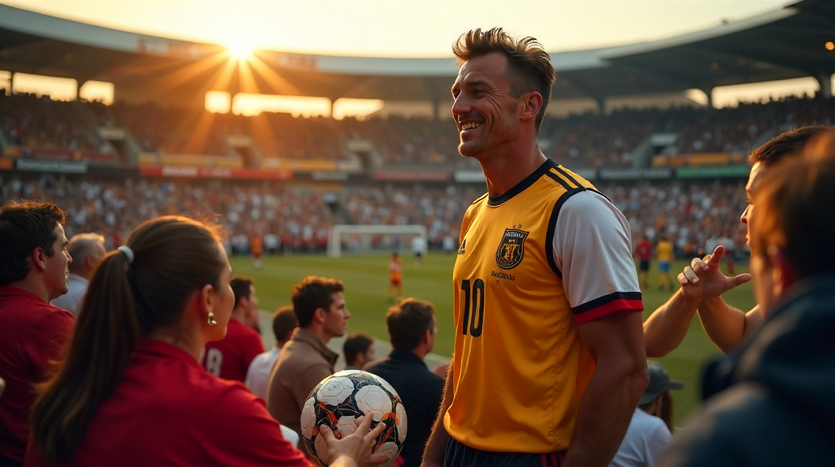 Karl-Heinz Granitza: Fußball, Legenden und das Leben im Rampenlicht