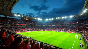 Leverkusen, Champions League und Frauenfußball: Ein spannender Abend in der Arena