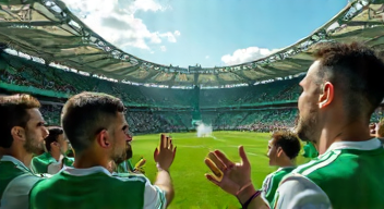Mein Erlebnis im Stadion: Werder Bremen, Sieg und Emotionen (1/10)