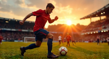 Mein Weg als Stürmer: Talent, Taktik und Triumph (1/10)