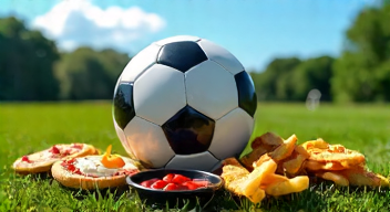 Meine Leidenschaft für Fußball und kreative Snacks (1/10)